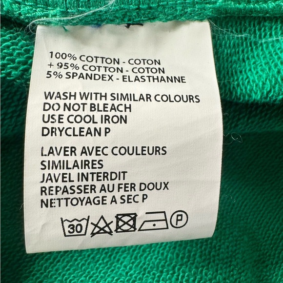 Haider Ackerman Crewneck Green Sweater Size Small - Picture 13 of 16